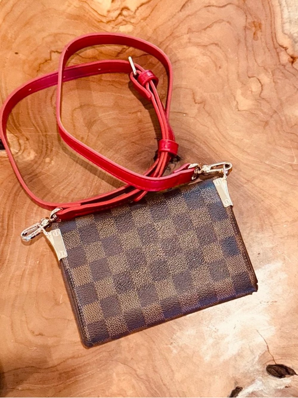 Just in 🔥 Louis Vuitton Damier Porte Tresor Etui Papiers Trifold Wallet - Picture 4 of 15